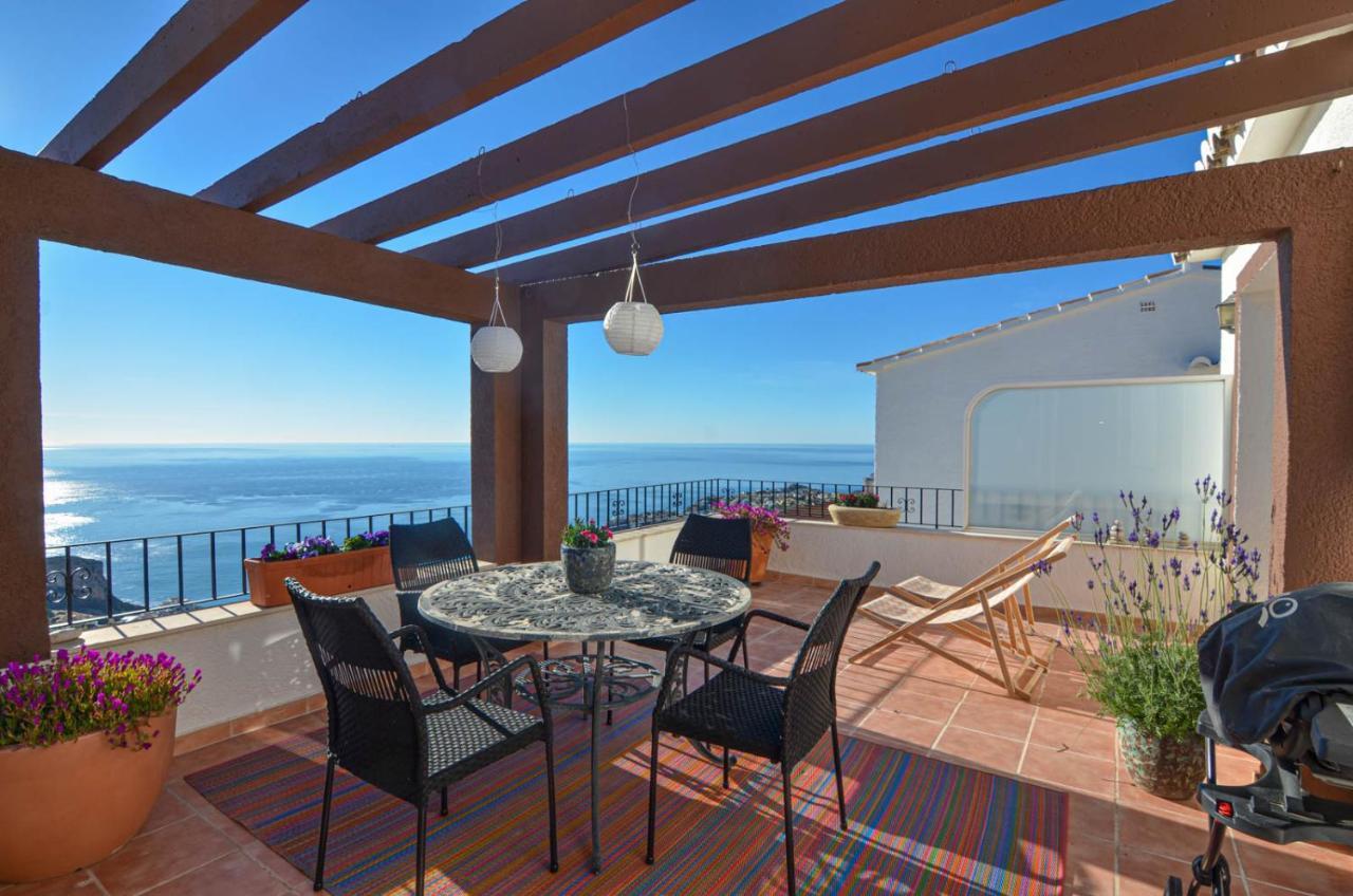 Apartment Penthouse Cumbre Del Sol Benitachell Eksteriør bilde